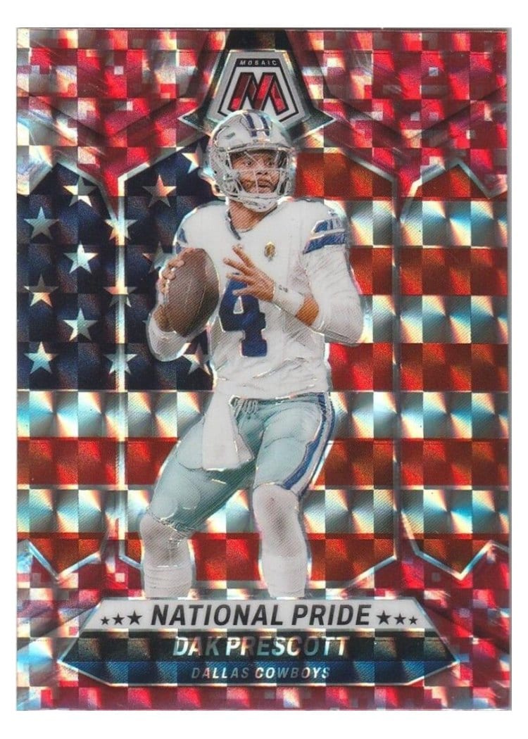 2024 Panini Mosaic Base Set Dak Prescott #253 card