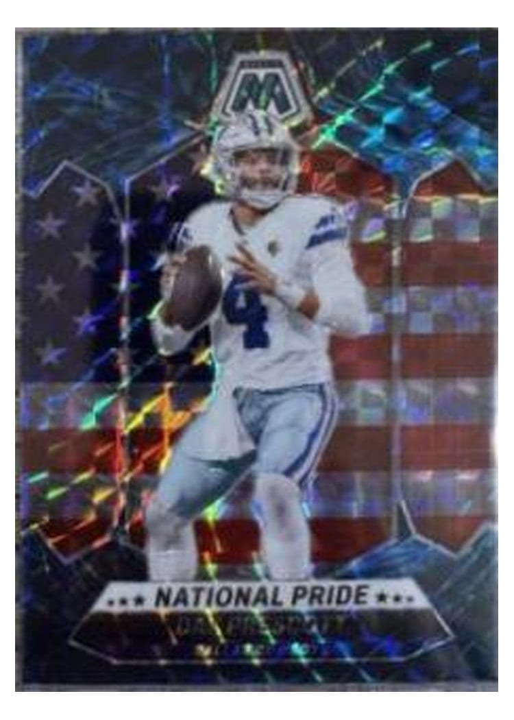 2024 Panini Mosaic Base Set Dak Prescott #253 card
