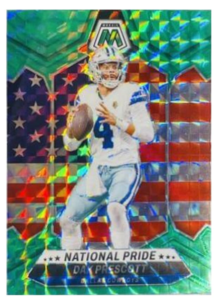 2024 Panini Mosaic Base Set Dak Prescott #253 card