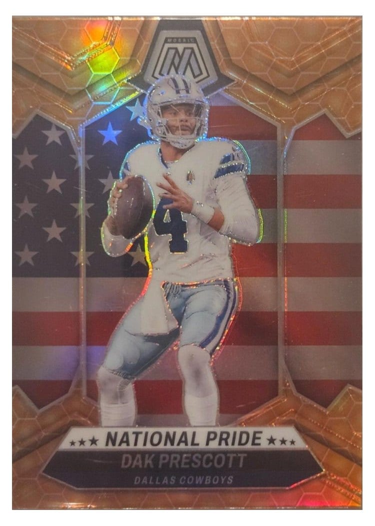 2024 Panini Mosaic Base Set Dak Prescott #253 card