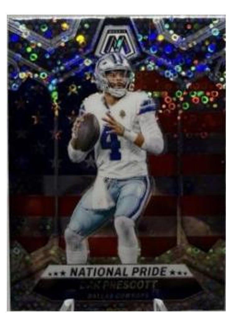 2024 Panini Mosaic Base Set Dak Prescott #253 card