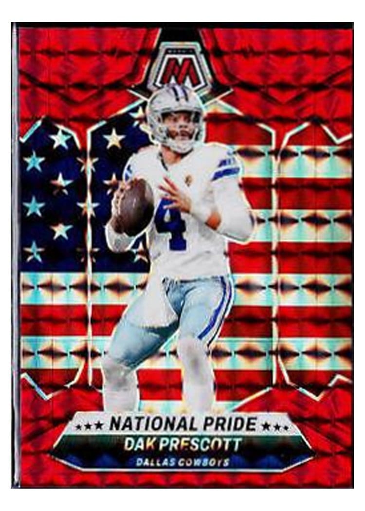 2024 Panini Mosaic Base Set Dak Prescott #253 card