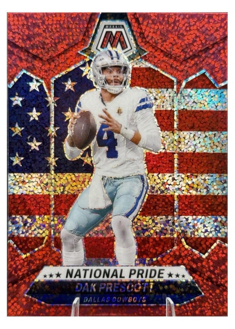2024 Panini Mosaic Base Set Dak Prescott #253 card