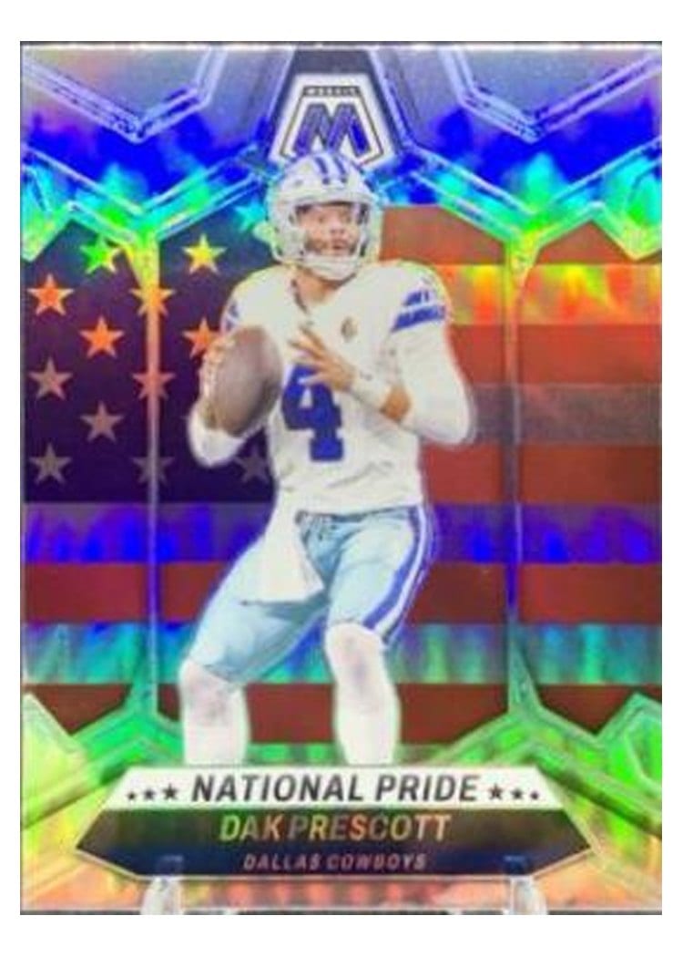 2024 Panini Mosaic Base Set Dak Prescott #253 card
