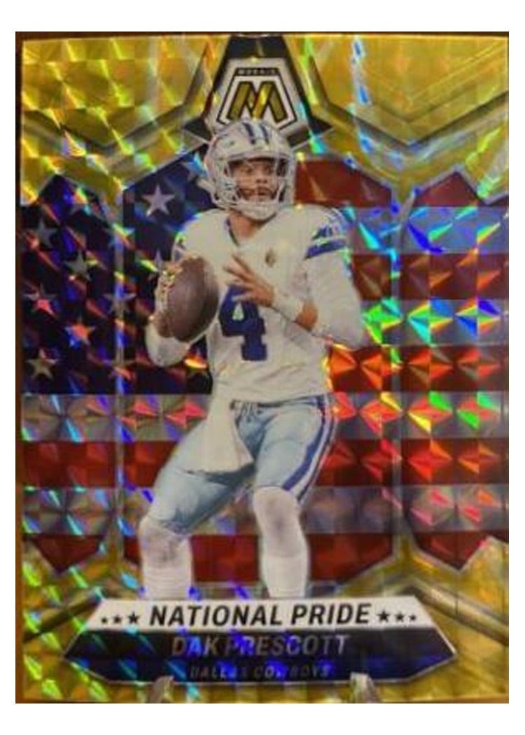 2024 Panini Mosaic Base Set Dak Prescott #253 card