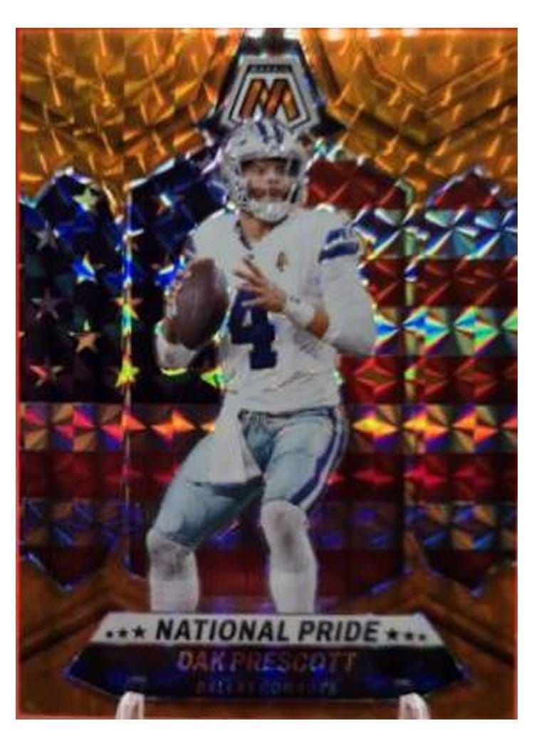 2024 Panini Mosaic Base Set Dak Prescott #253 card
