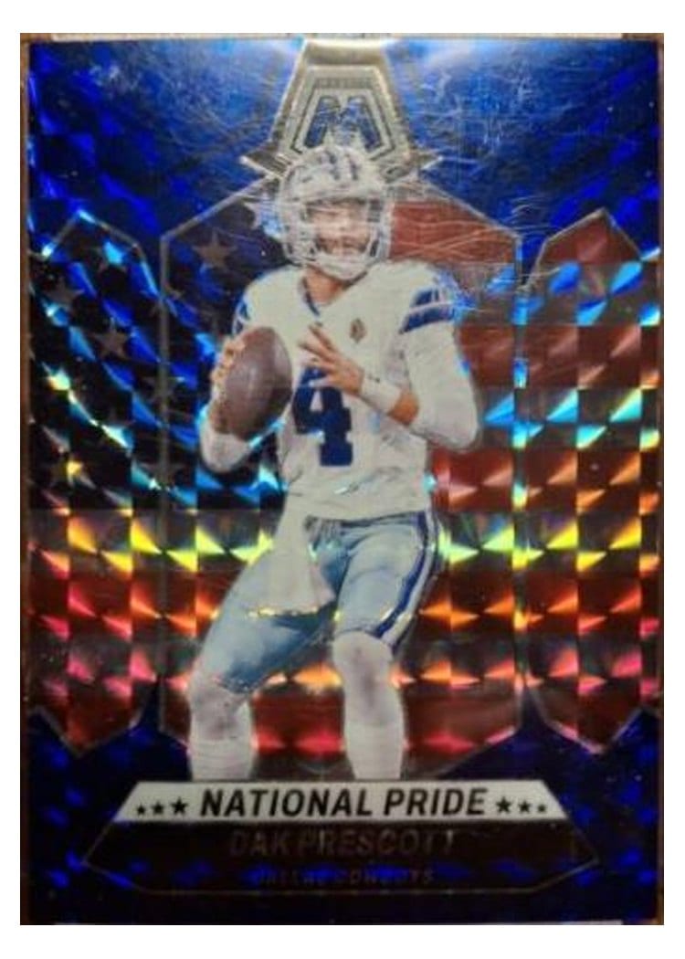 2024 Panini Mosaic Base Set Dak Prescott #253 card