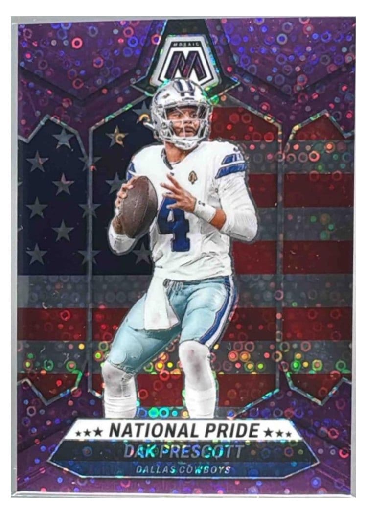 2024 Panini Mosaic Base Set Dak Prescott #253 card