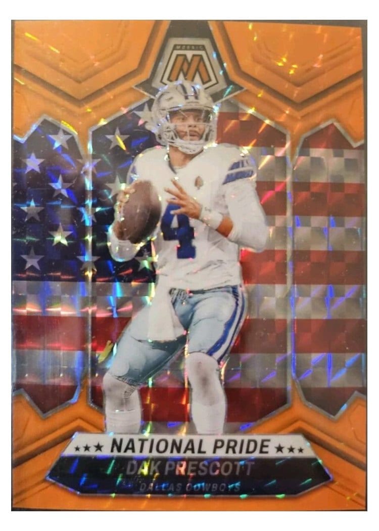 2024 Panini Mosaic Base Set Dak Prescott #253 card
