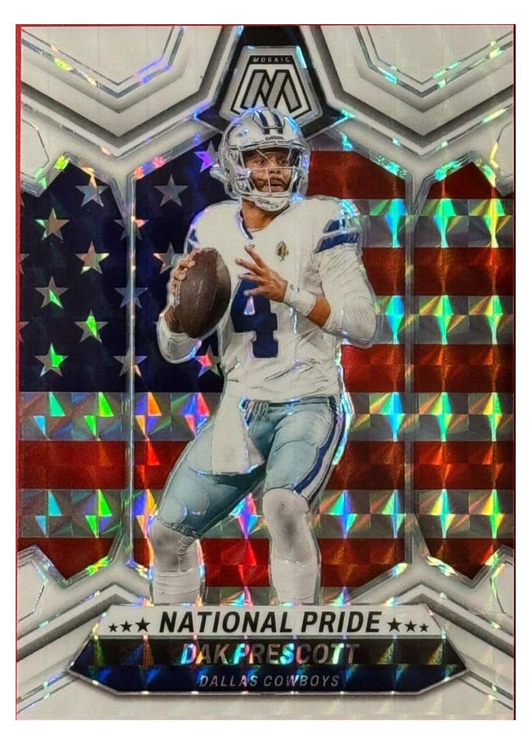 2024 Panini Mosaic Base Set Dak Prescott #253 card