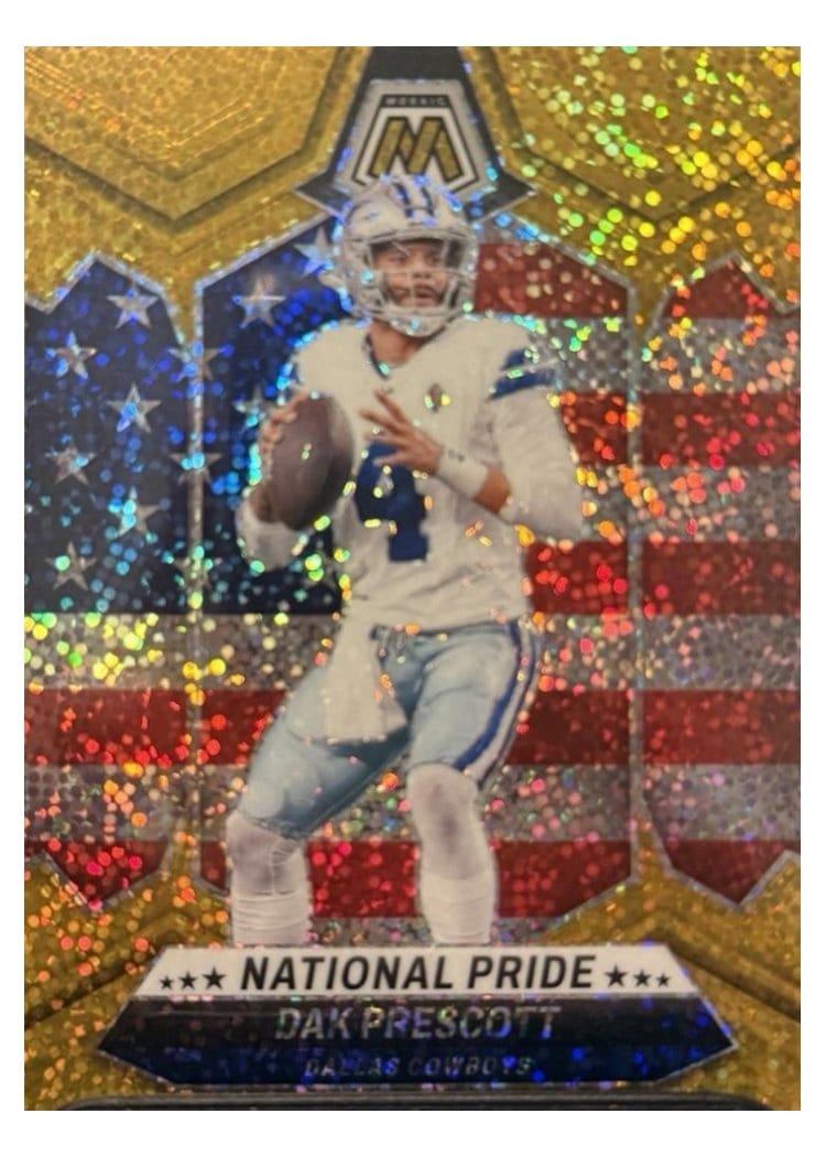 2024 Panini Mosaic Base Set Dak Prescott #253 card