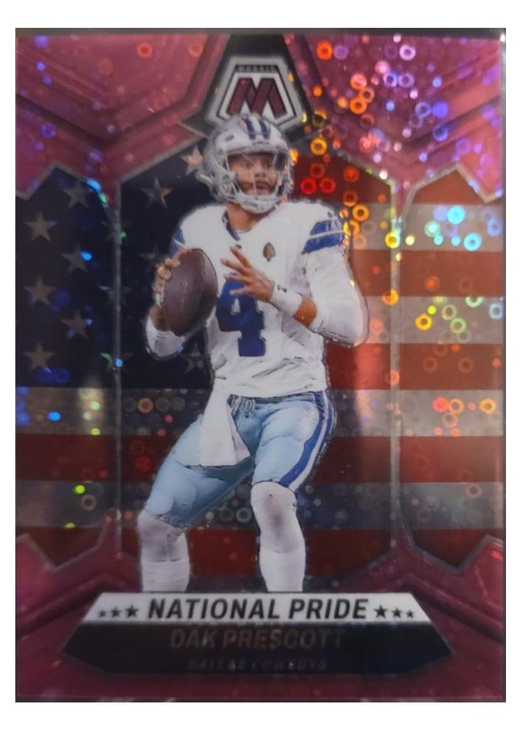 2024 Panini Mosaic Base Set Dak Prescott #253 card