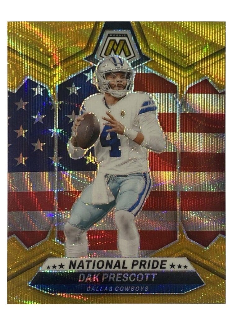 2024 Panini Mosaic Base Set Dak Prescott #253 card