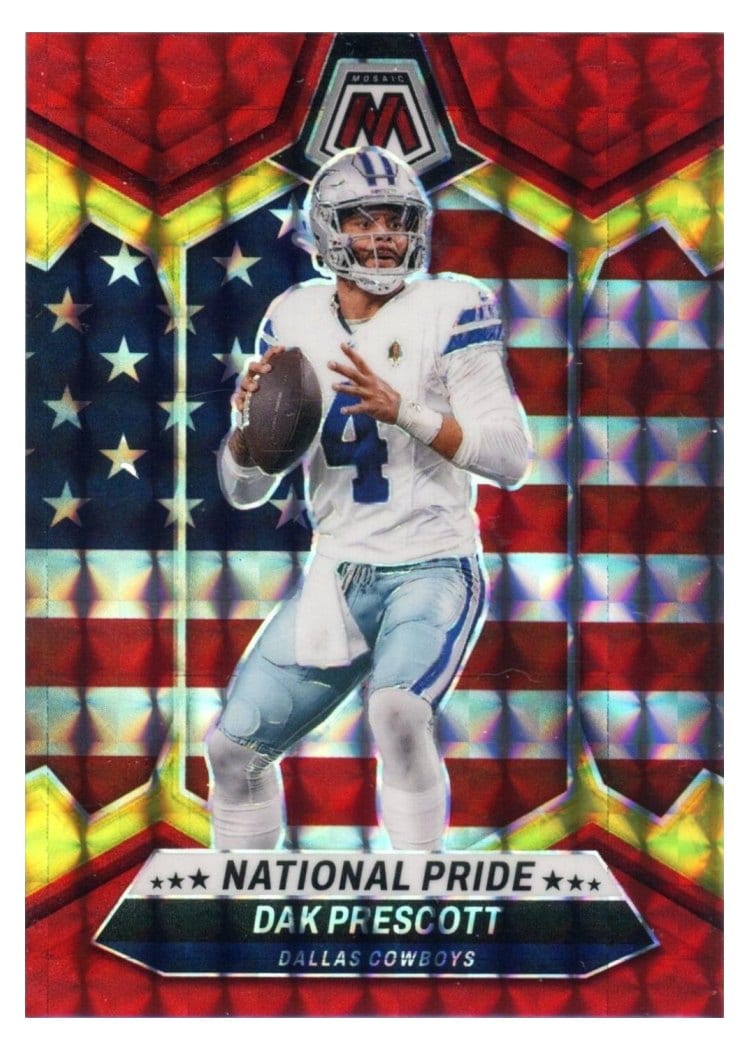 2024 Panini Mosaic Base Set Dak Prescott #253 card
