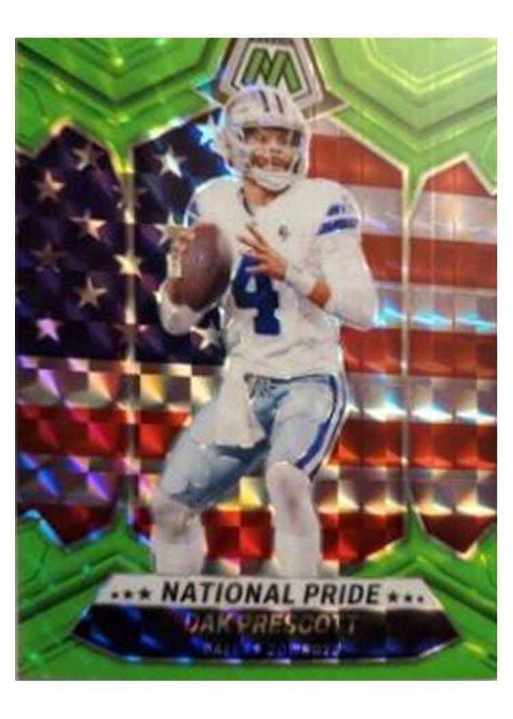 2024 Panini Mosaic Base Set Dak Prescott #253 card