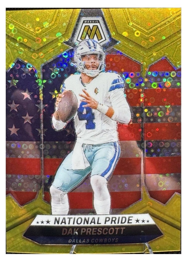 2024 Panini Mosaic Base Set Dak Prescott #253 card