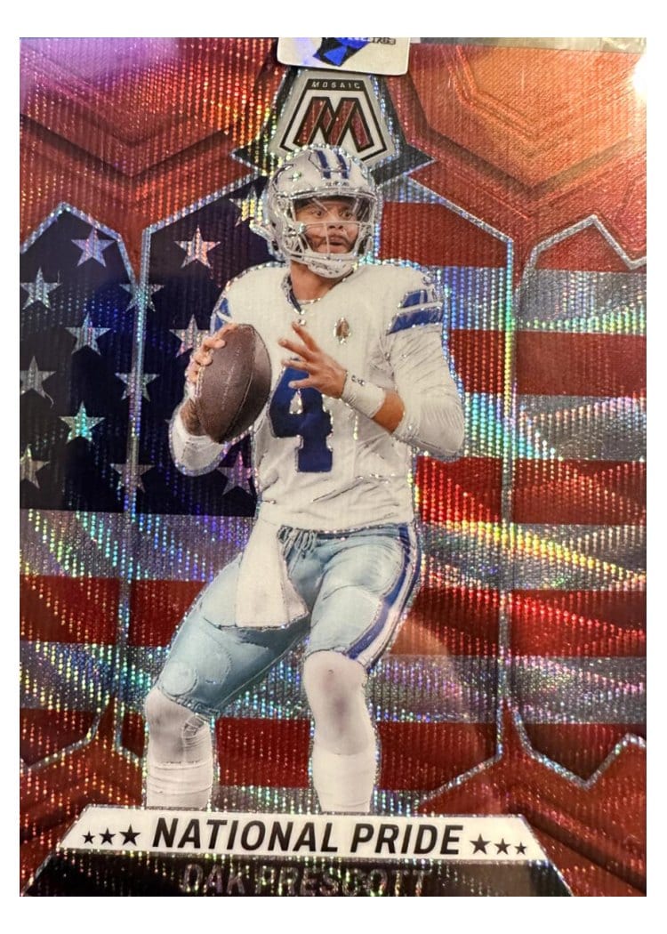 2024 Panini Mosaic Base Set Dak Prescott #253 card