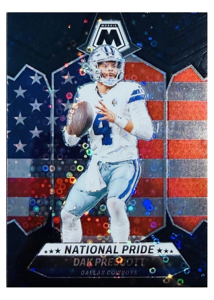 2024 Panini Mosaic Base Set Dak Prescott #253 card