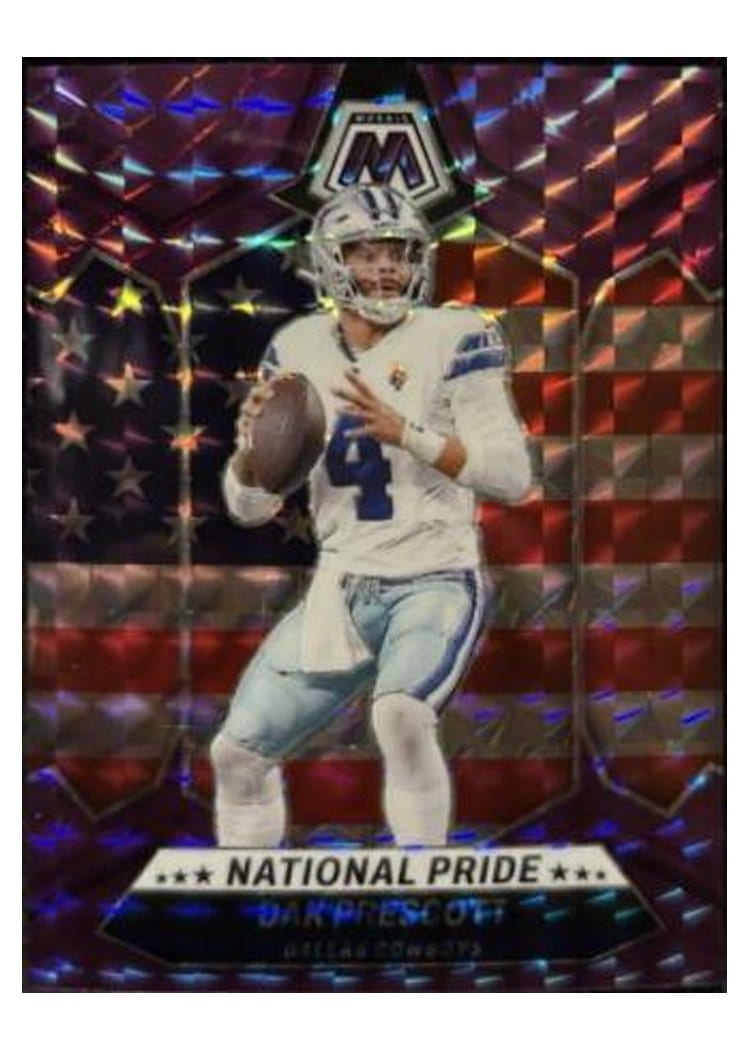 2024 Panini Mosaic Base Set Dak Prescott #253 card