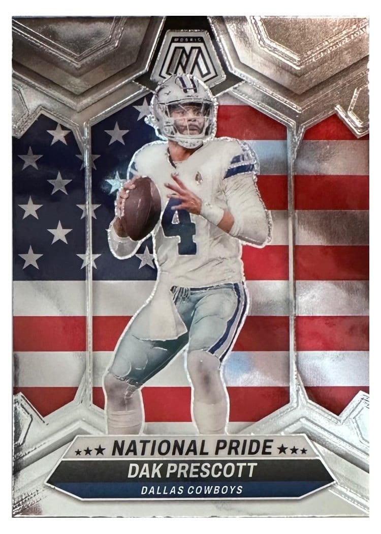 2024 Panini Mosaic Base Set Dak Prescott #253 card