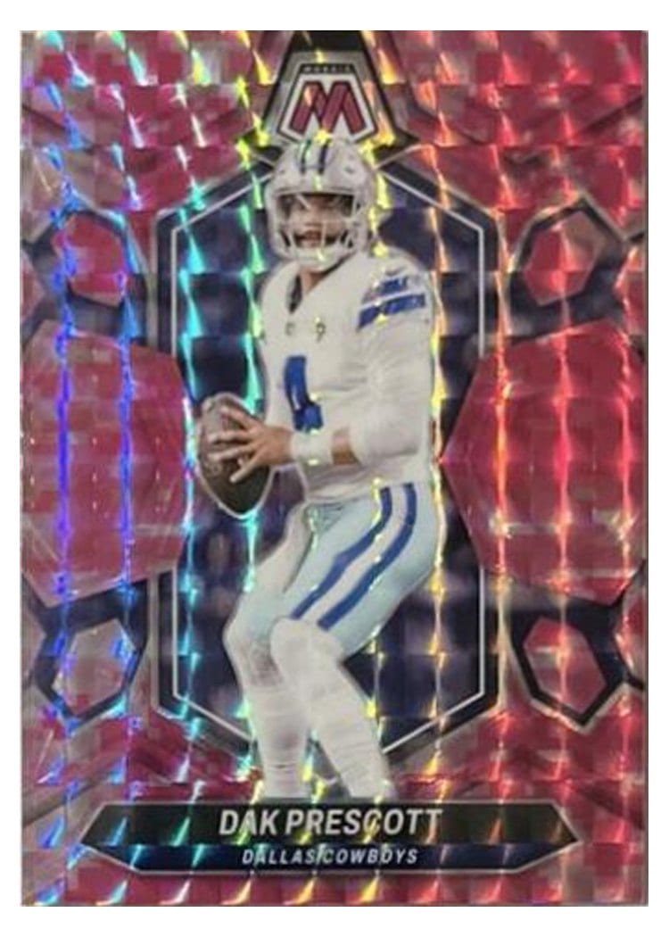 2024 Panini Mosaic Base Set Dak Prescott #57 card