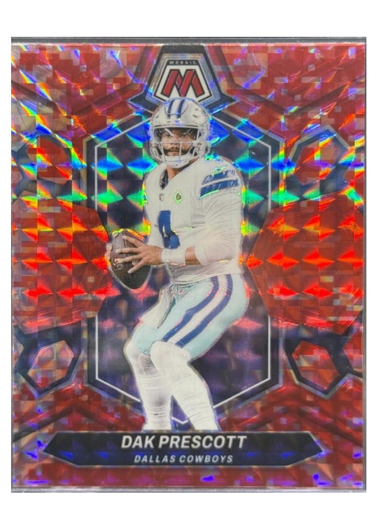 2024 Panini Mosaic Base Set Dak Prescott #57 card