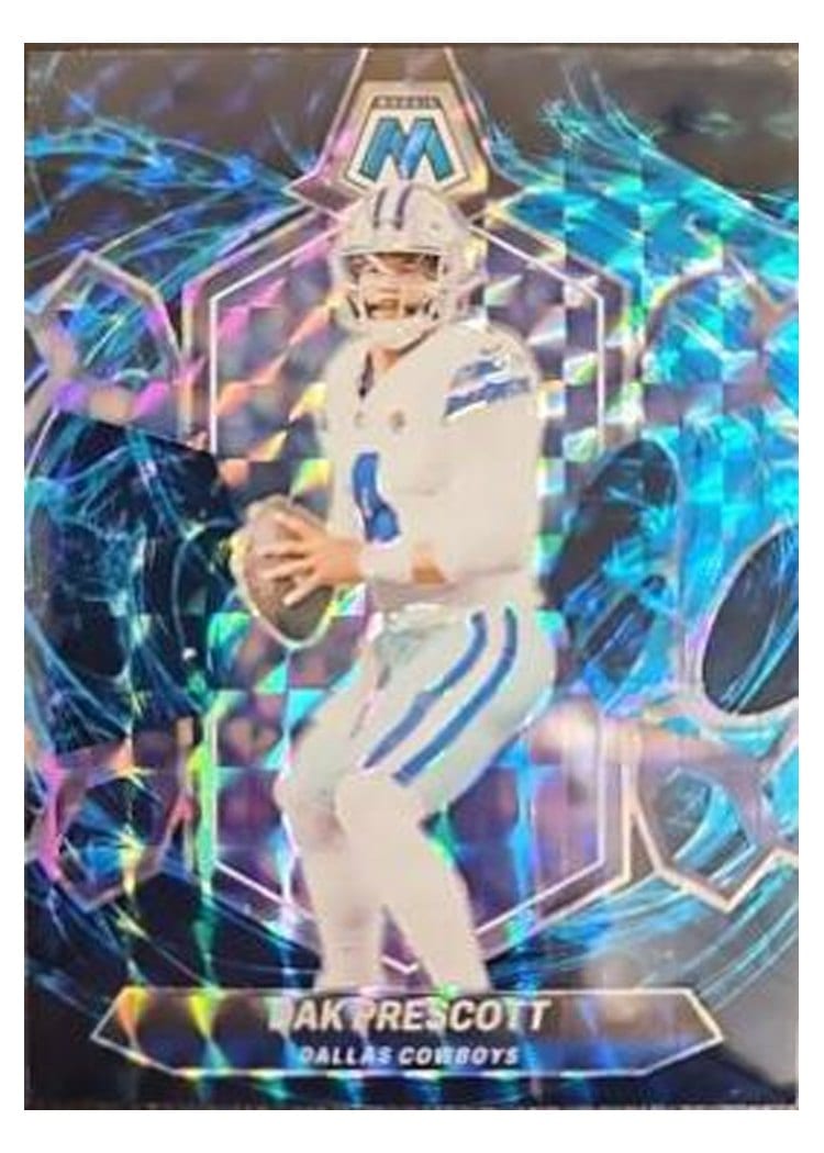 2024 Panini Mosaic Base Set Dak Prescott #57 card