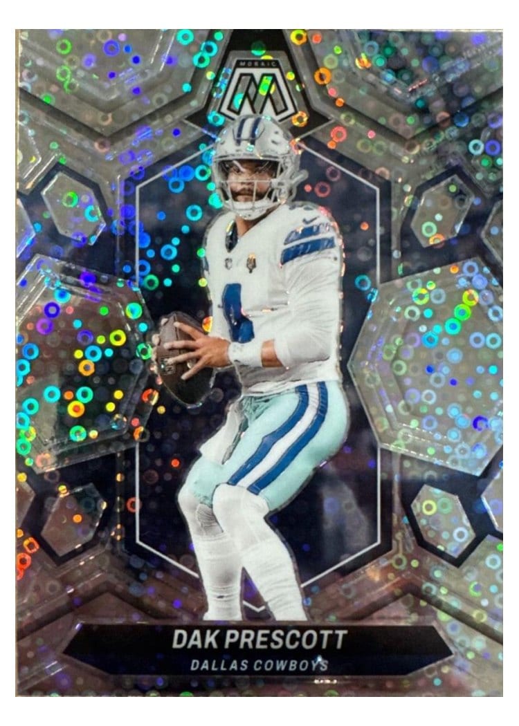 2024 Panini Mosaic Base Set Dak Prescott #57 card