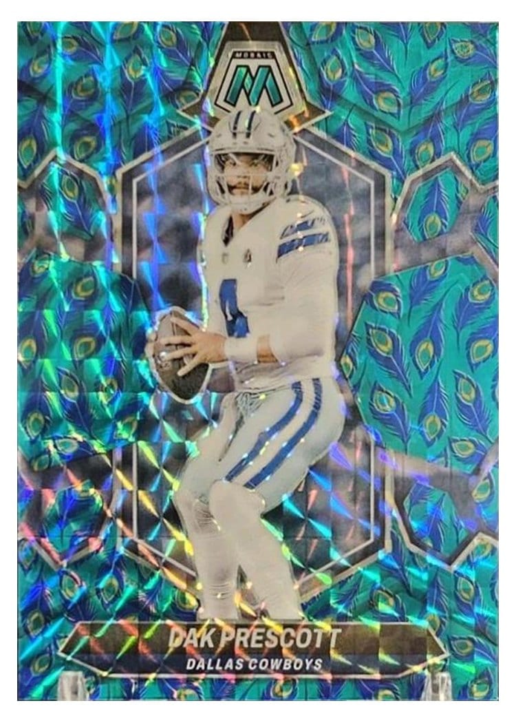 2024 Panini Mosaic Base Set Dak Prescott Peacock Choice #57 card