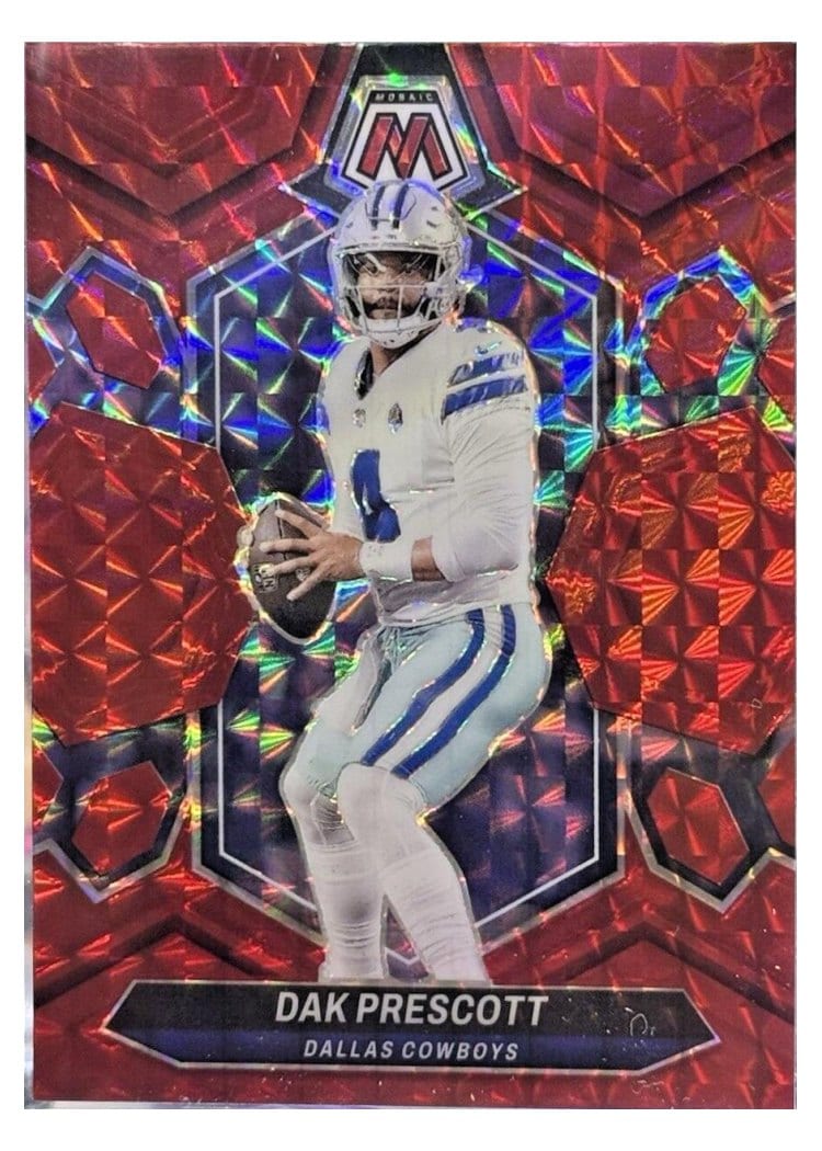2024 Panini Mosaic Base Set Dak Prescott #57 card