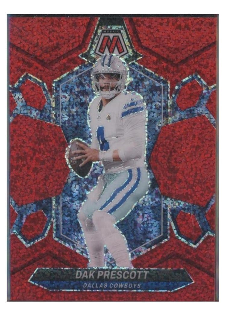 2024 Panini Mosaic Base Set Dak Prescott #57 card