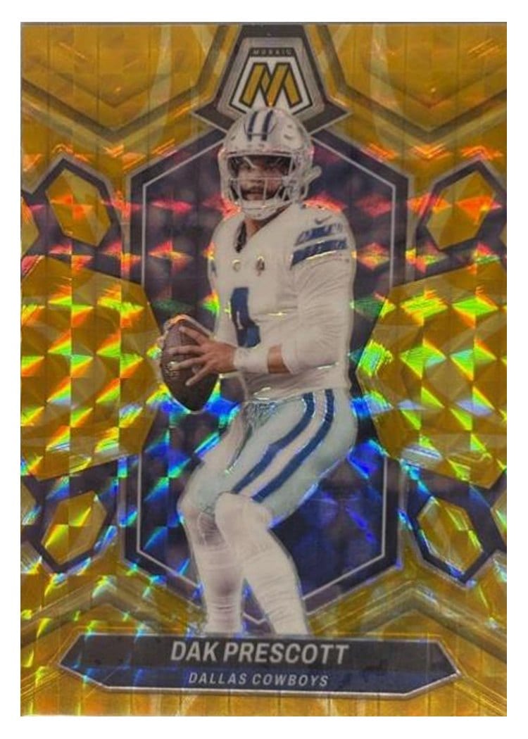 2024 Panini Mosaic Base Set Dak Prescott #57 card