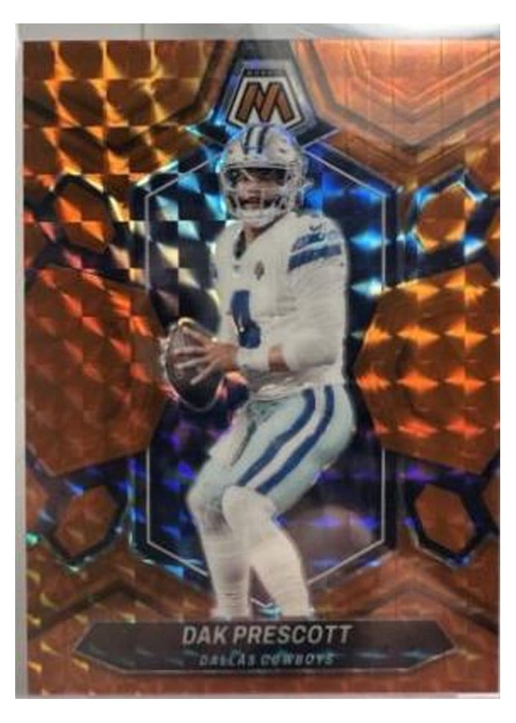 2024 Panini Mosaic Base Set Dak Prescott #57 card