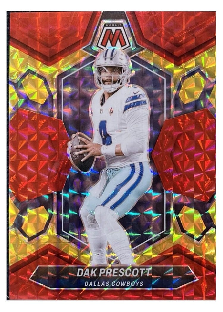 2024 Panini Mosaic Base Set Dak Prescott #57 card