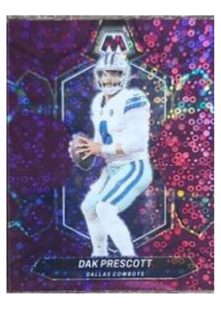 2024 Panini Mosaic Base Set Dak Prescott #57 card