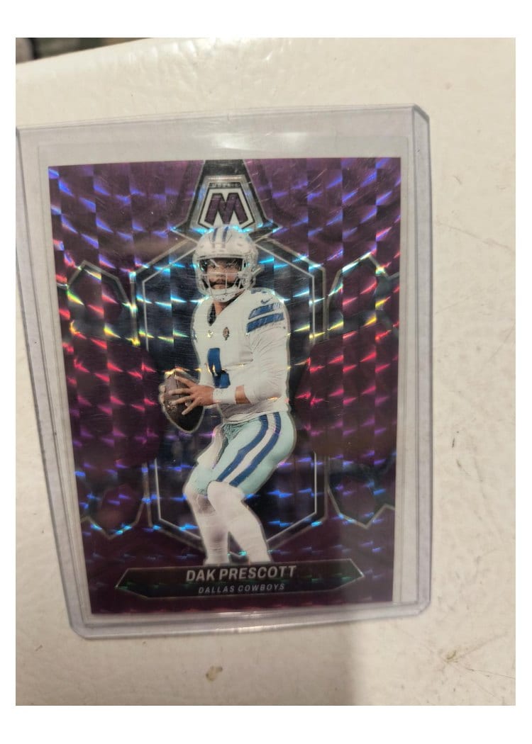 2024 Panini Mosaic Base Set Dak Prescott #57 card