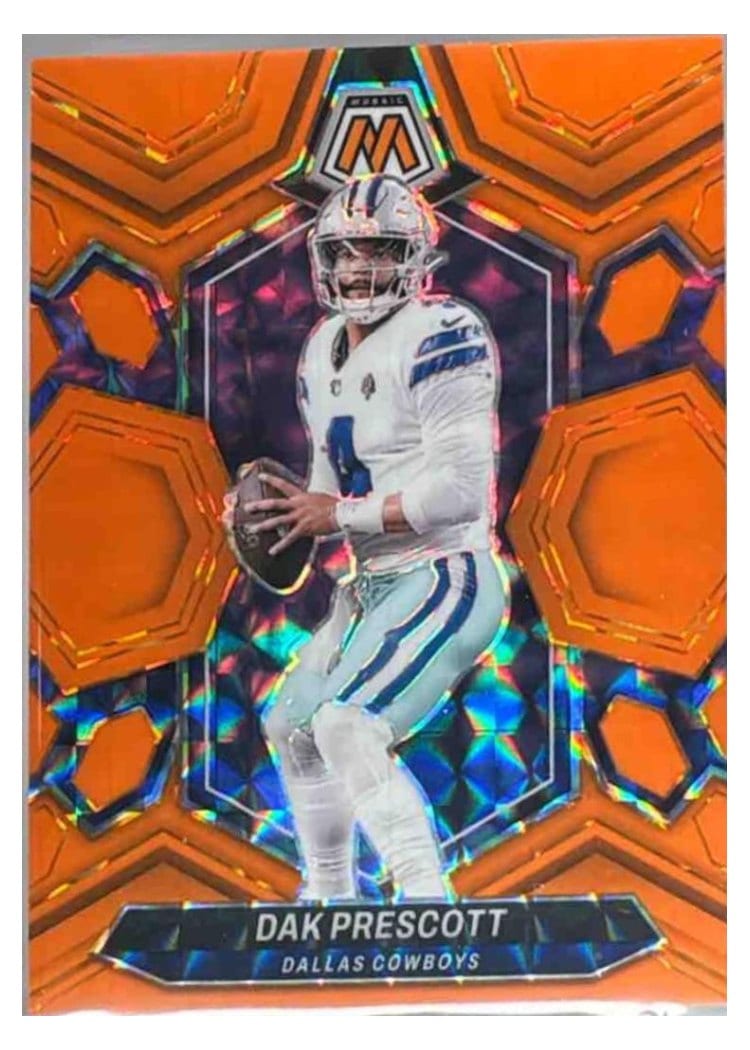 2024 Panini Mosaic Base Set Dak Prescott #57 card