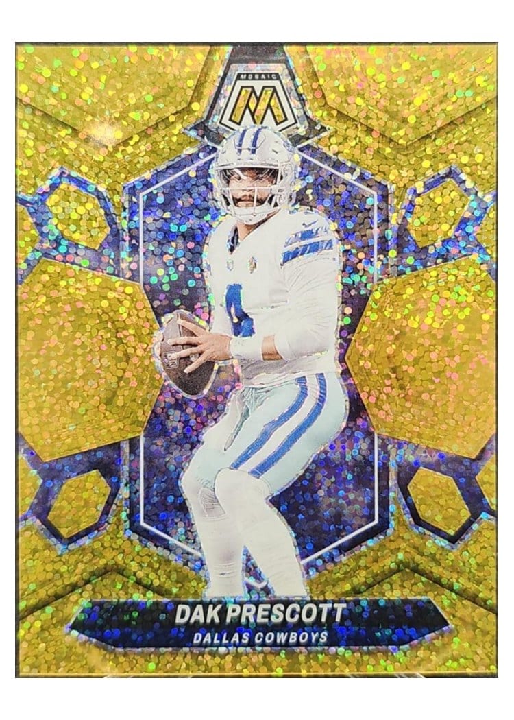 2024 Panini Mosaic Base Set Dak Prescott #57 card