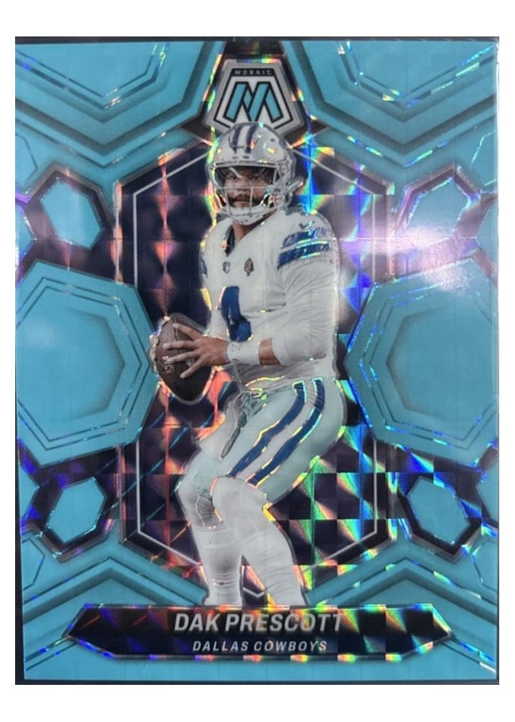 2024 Panini Mosaic Base Set Dak Prescott #57 card