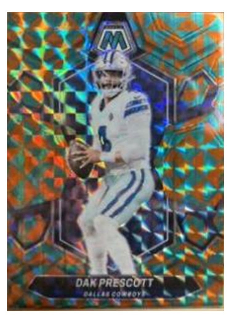 2024 Panini Mosaic Base Set Dak Prescott #57 card