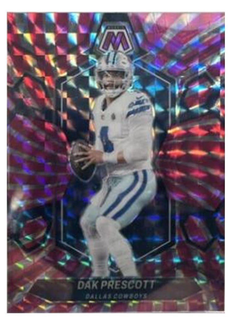2024 Panini Mosaic Base Set Dak Prescott #57 card