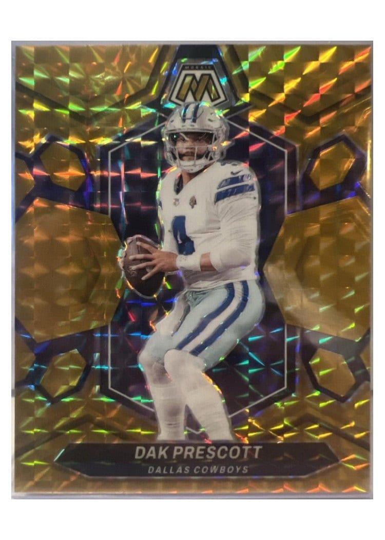 2024 Panini Mosaic Base Set Dak Prescott #57 card