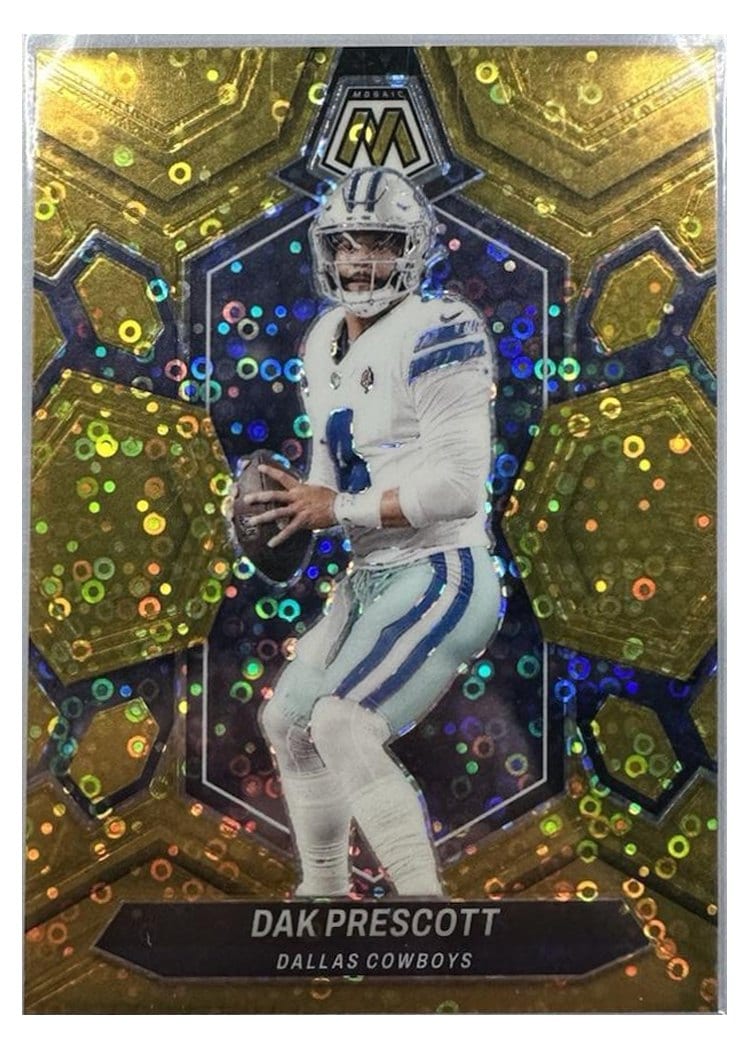2024 Panini Mosaic Base Set Dak Prescott #57 card