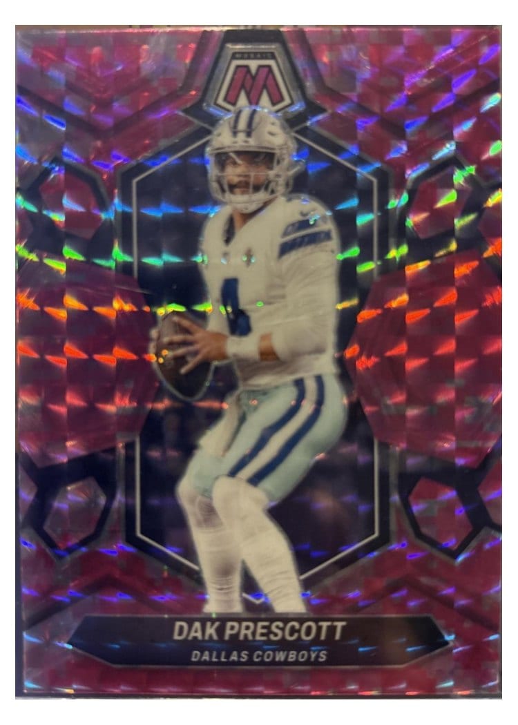 2024 Panini Mosaic Base Set Dak Prescott #57 card