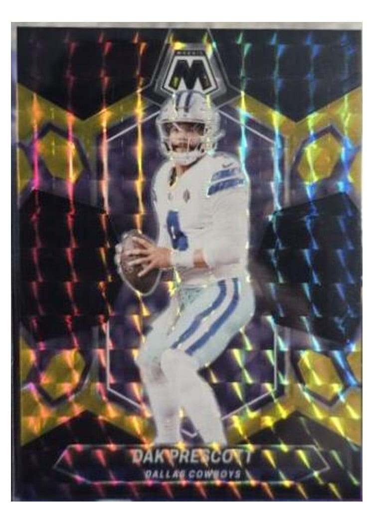 2024 Panini Mosaic Base Set Dak Prescott #57 card