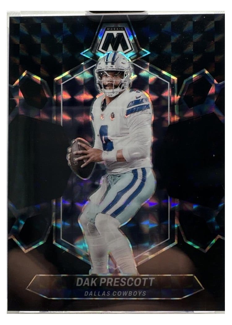 2024 Panini Mosaic Base Set Dak Prescott #57 card
