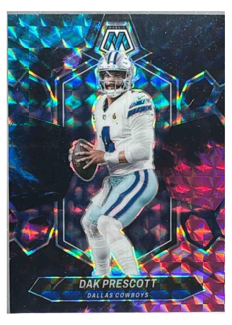 2024 Panini Mosaic Base Set Dak Prescott #57 card