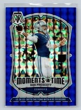 2024 Panini Mosaic Moments in Time Dak Prescott #19 card