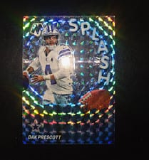 2024 Panini Mosaic Splash Mosaic Dak Prescott #SS-DPT card