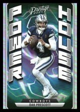2024 Panini Prestige Power House Dak Prescott #PH-DPT card